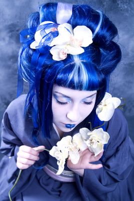 New Blue Geisha