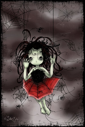 Spider girl de Sanja