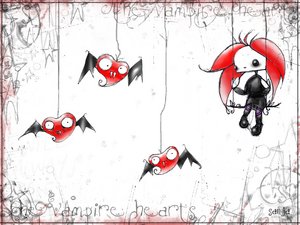 Hearts vampire de Sanja